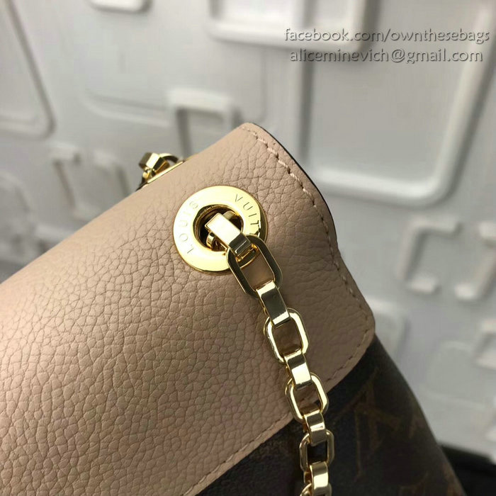 Louis Vuitton Pallas Chain Shoulder Bag Grey M41200