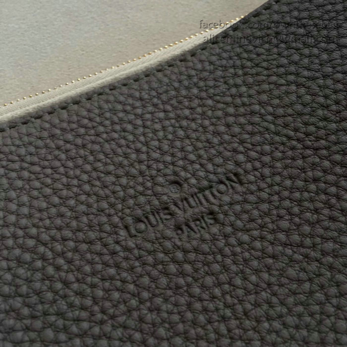 Louis Vuitton Taurillon Leather Volta Khaki M50255