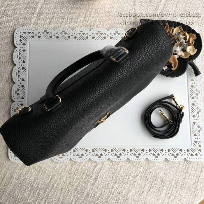 Louis Vuitton Taurillon Leather Volta Noir M50255