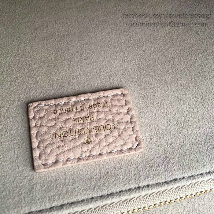 Louis Vuitton Taurillon Leather Volta Pink M50255