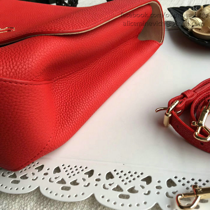 Louis Vuitton Taurillon Leather Volta Red M50255