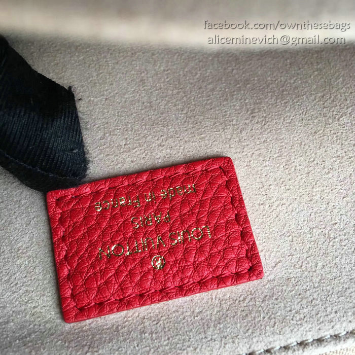 Louis Vuitton Taurillon Leather Volta Red M50255