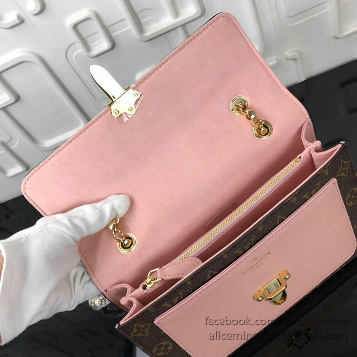 Louis Vuitton Victoire Pink M41731