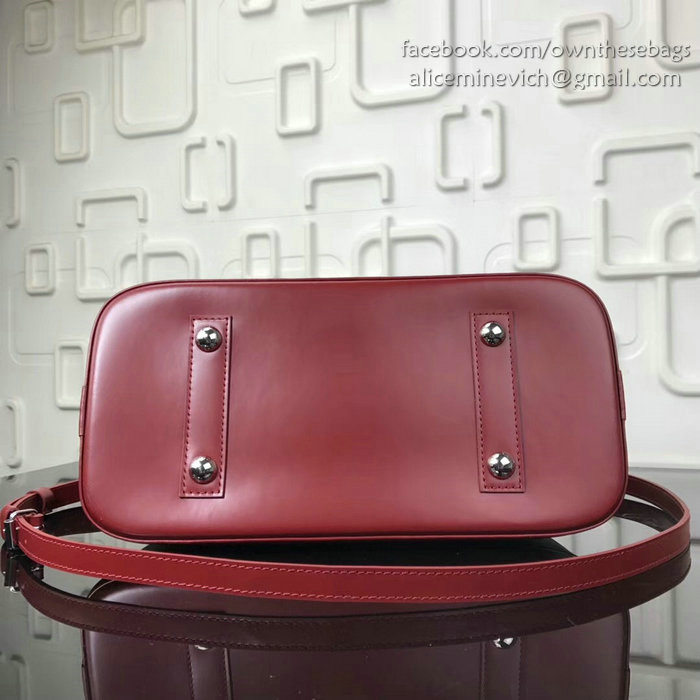 Louis Vuitton Epi Leather Alma MM Burgundy M40302