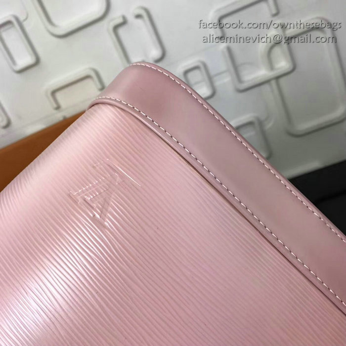 Louis Vuitton Epi Leather Alma MM Pink M40302