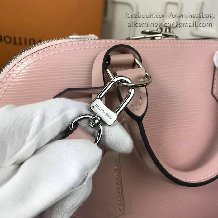 Louis Vuitton Epi Leather Alma MM Pink M40302