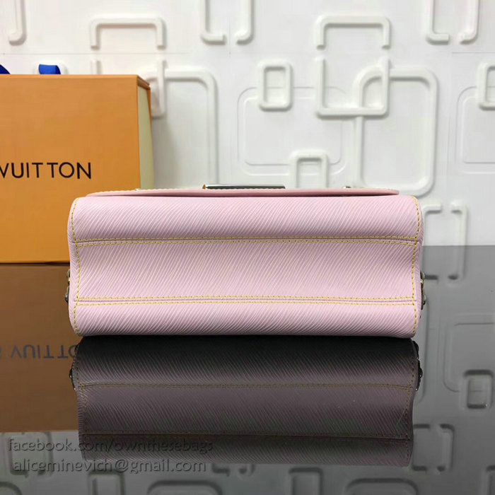 Louis Vuitton Epi Leather Twist MM Pink M54127