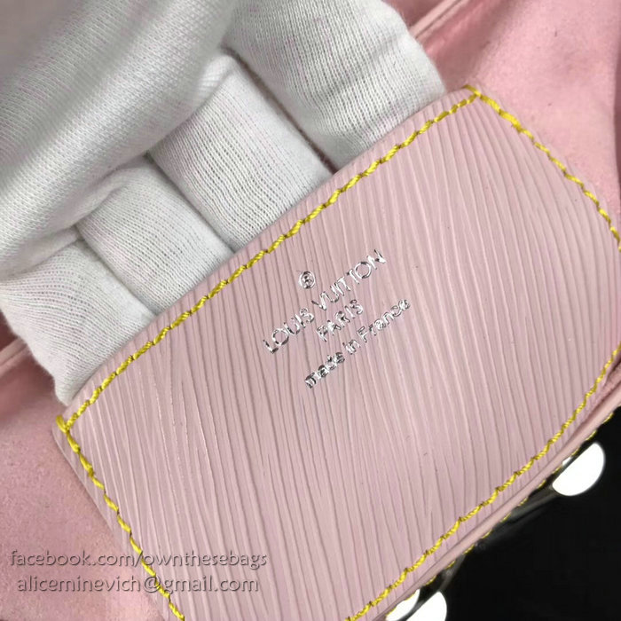 Louis Vuitton Epi Leather Twist MM Pink M54127