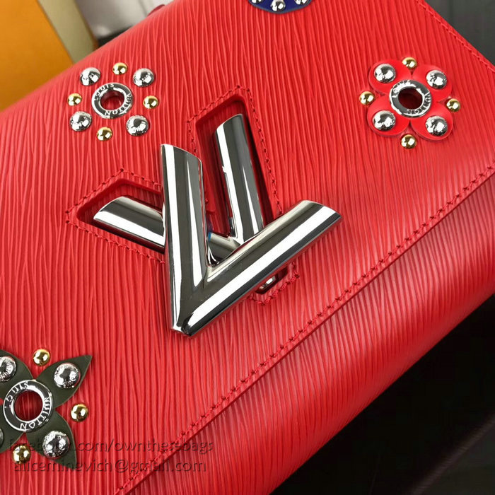 Louis Vuitton Epi Leather Twist MM Red M54127