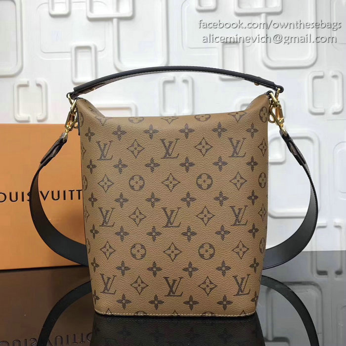 Louis Vuitton Monogram Canvas Bucket Bag M51177