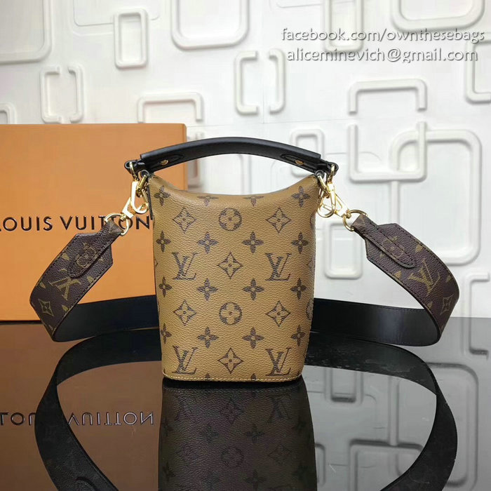 Louis Vuitton Monogram Canvas Bucket Bag M51178