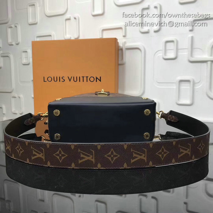 Louis Vuitton Monogram Canvas Bucket Bag M51179
