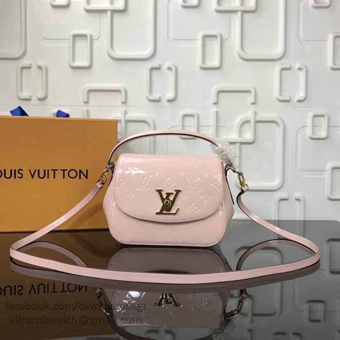 Louis Vuitton Monogram Vernis Pasadena Pink M90949