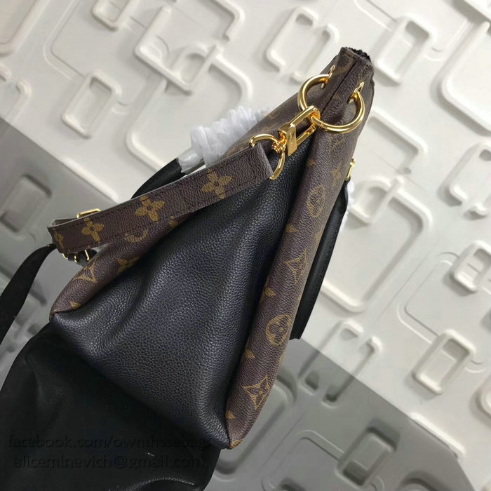 Louis Vuitton Pallas Bag Noir M42811