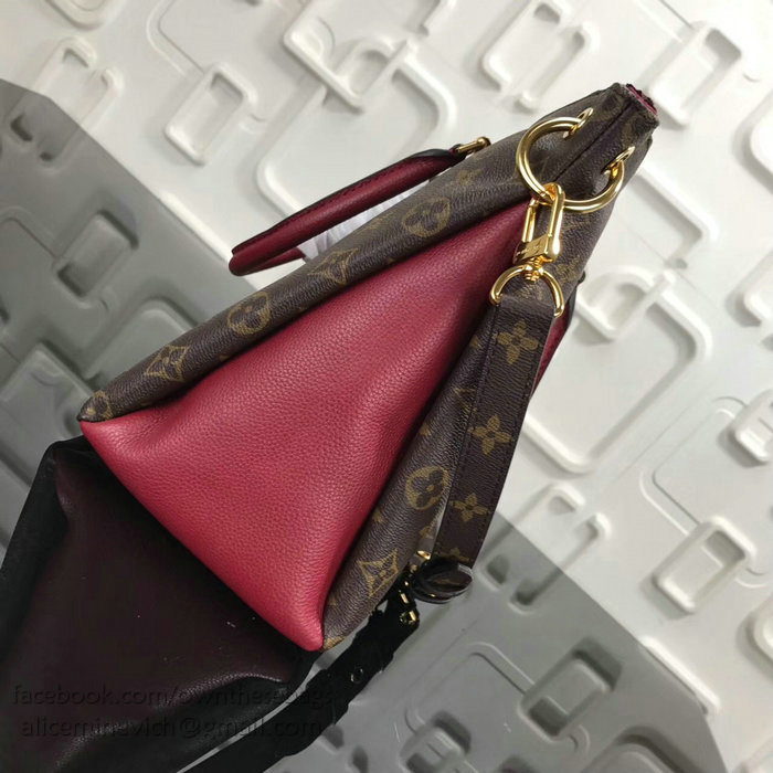 Louis Vuitton Pallas Bag Red M42811