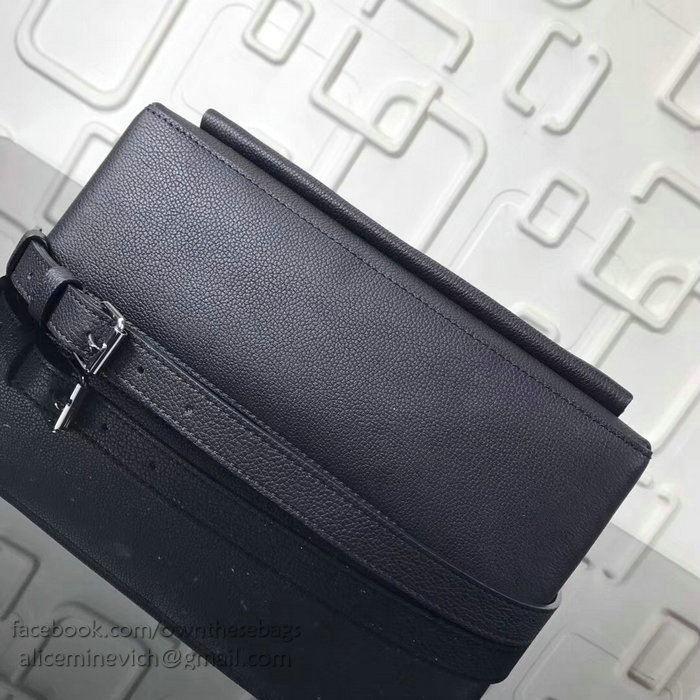 Louis Vuitton Soft Calfskin My Lockme Noir M54878
