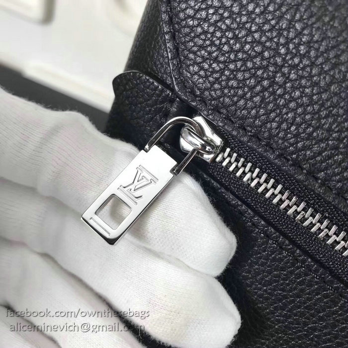 Louis Vuitton Soft Calfskin My Lockme Vanille Noir M54878