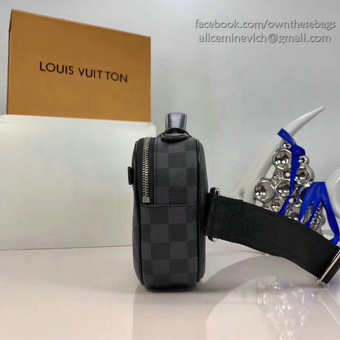 Louis Vuitton Damier Graphite Canvas Ambler N41289