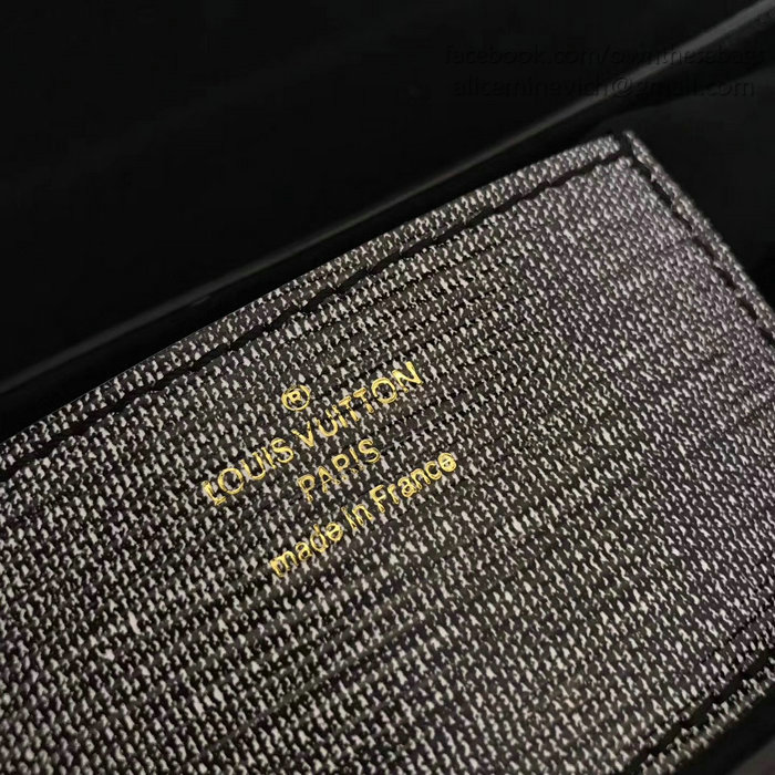 Louis Vuitton Epi Jean Twist MM Grey M54741