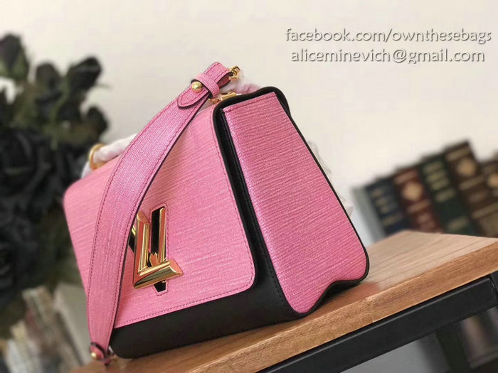Louis Vuitton Epi Jean Twist MM Pink M54741
