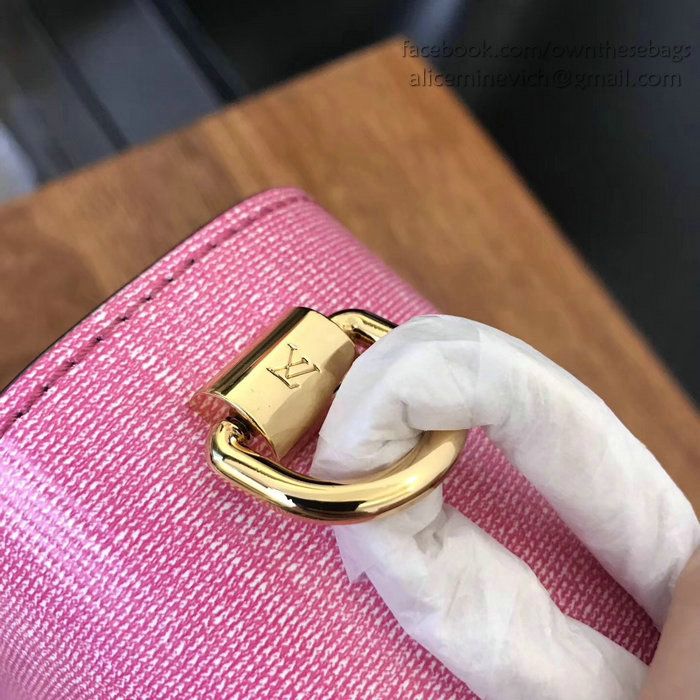 Louis Vuitton Epi Jean Twist PM Pink M54740