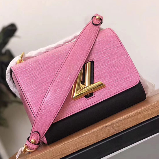 Louis Vuitton Epi Jean Twist PM Pink M54740