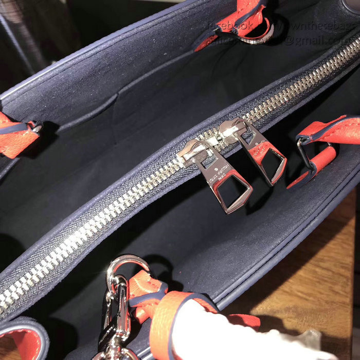 Louis Vuitton Epi Leather Twist Tote Red M54980