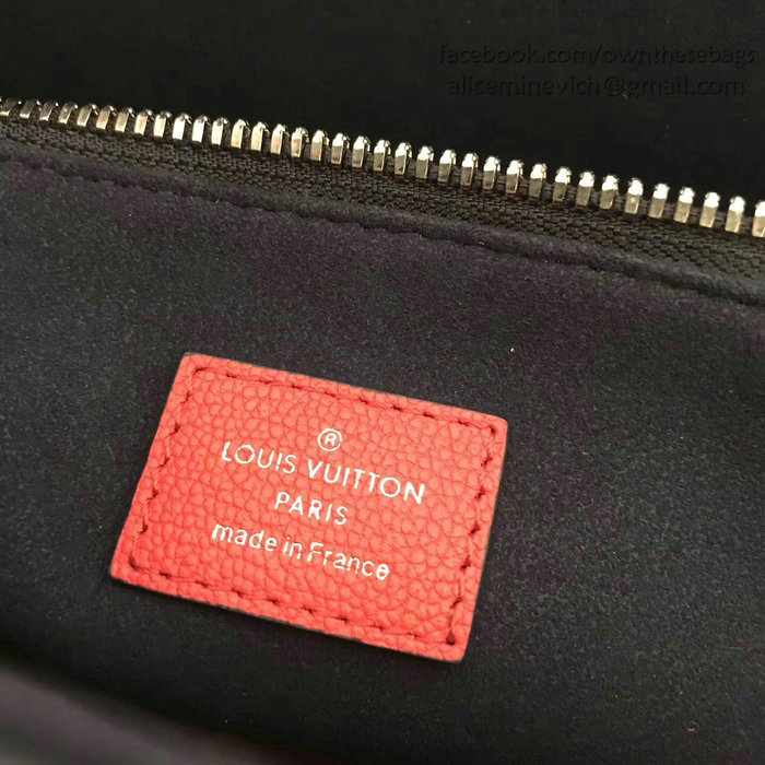 Louis Vuitton Epi Leather Twist Tote Red M54980