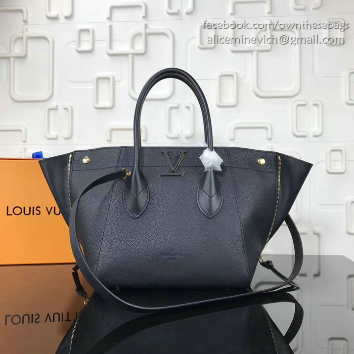 Louis Vuitton Calfskin Freedom Noir M54843