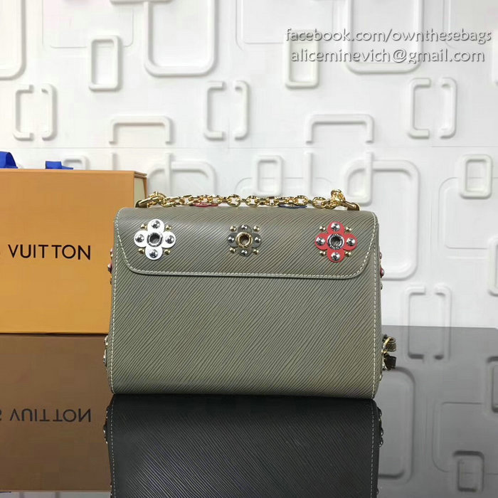 Louis Vuitton Epi Leather Twist MM Green M54217