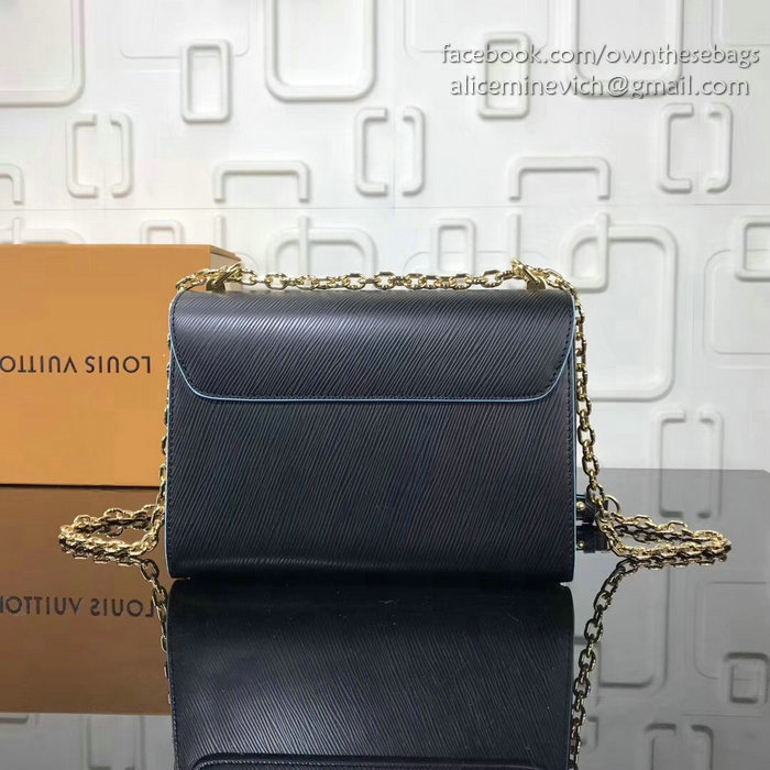 Louis Vuitton Epi Leather Twist MM Noir M54857
