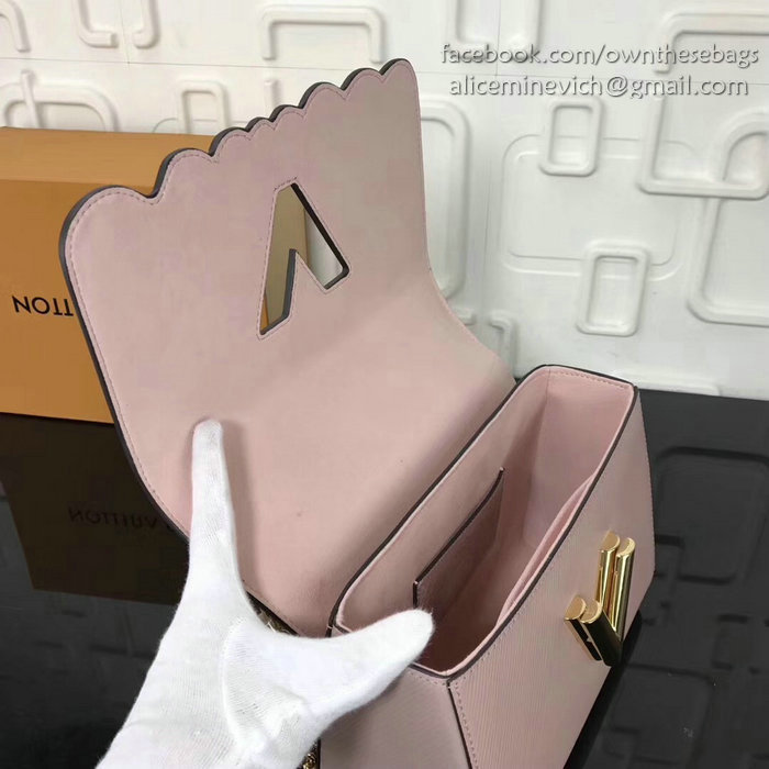 Louis Vuitton Epi Leather Twist MM Pink M54857