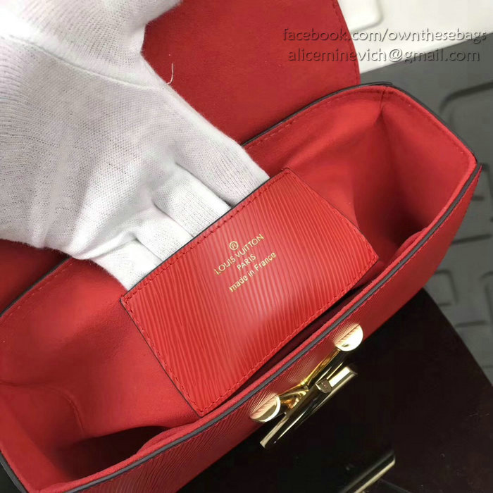 Louis Vuitton Epi Leather Twist MM Red M54857