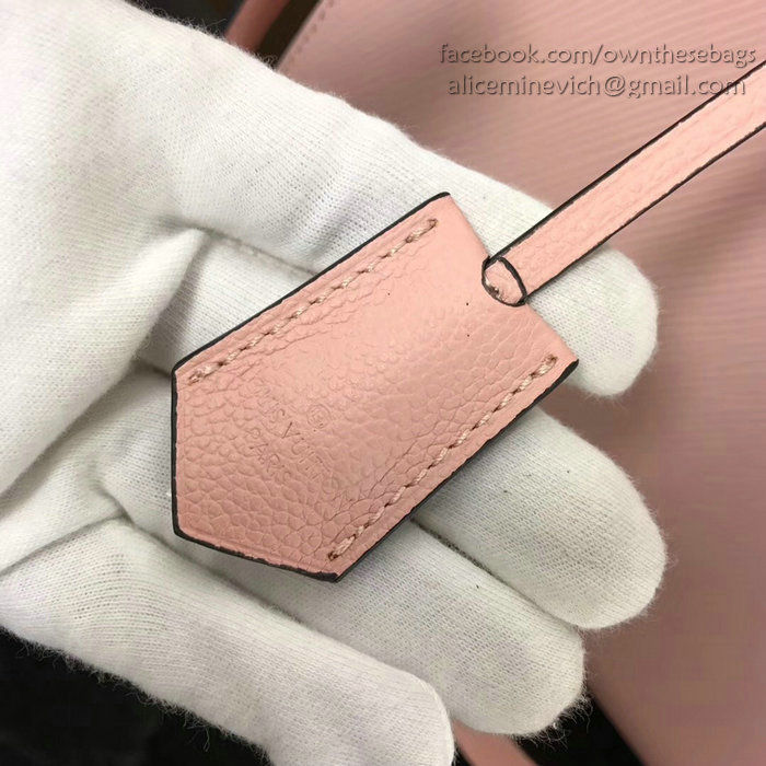 Louis Vuitton Epi Leather Twist Tote Pink M54980