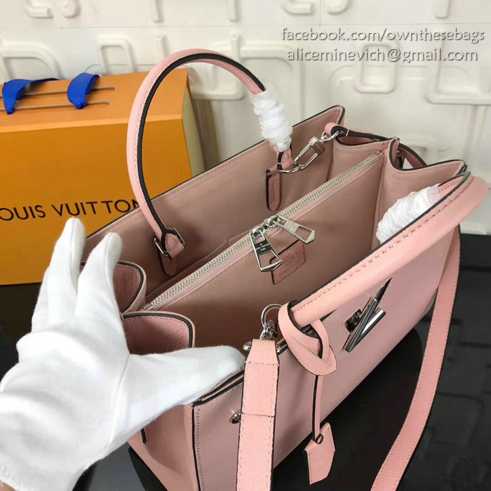 Louis Vuitton Epi Leather Twist Tote Pink M54980