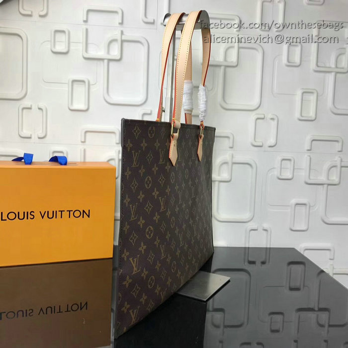 Louis Vuitton Monogram Canvas ALL-IN PM M47028