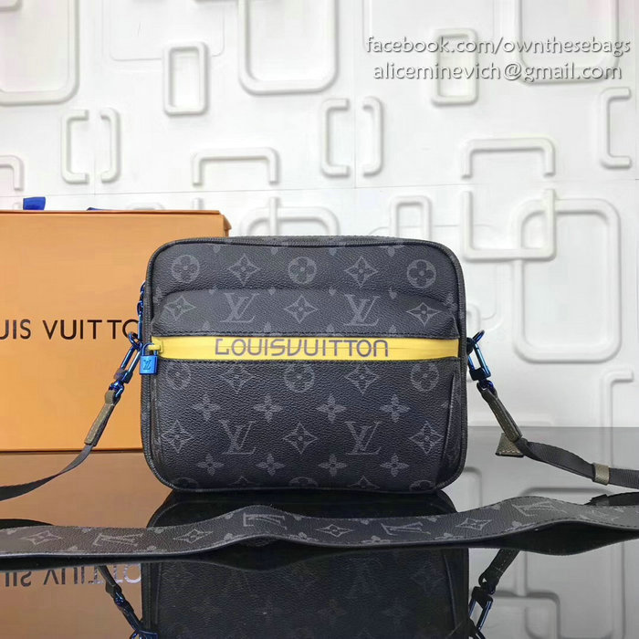 Louis Vuitton Monogram Canvas Messenger Bag M42631