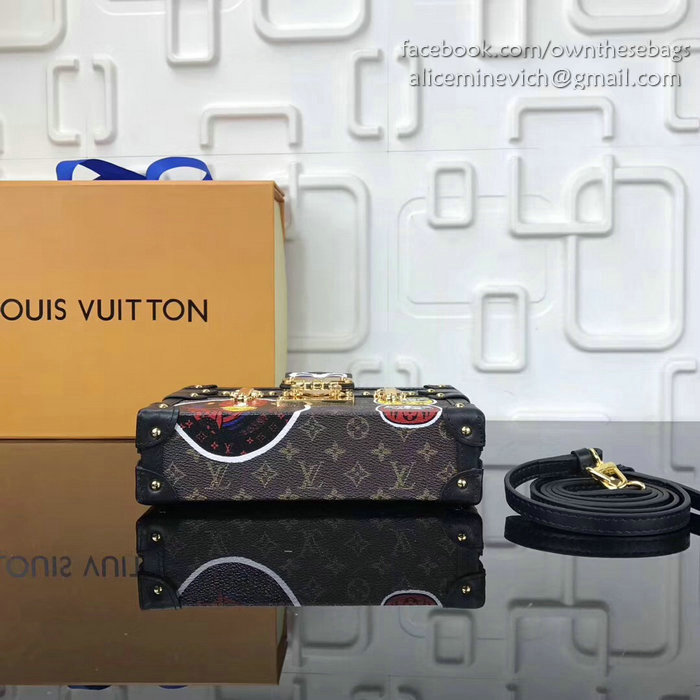 Louis Vuitton Monogram Canvas Petite Malle M53497