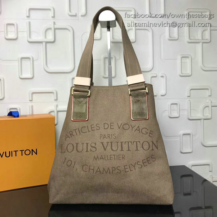 Louis Vuitton Monogram Denim Cabas PM M94144