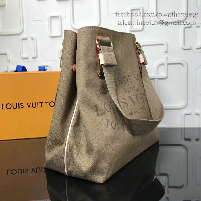 Louis Vuitton Monogram Denim Cabas PM M94144