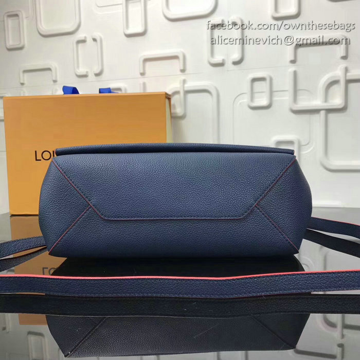 Louis Vuitton Soft Calf Leather LOCKME II Blue M50250