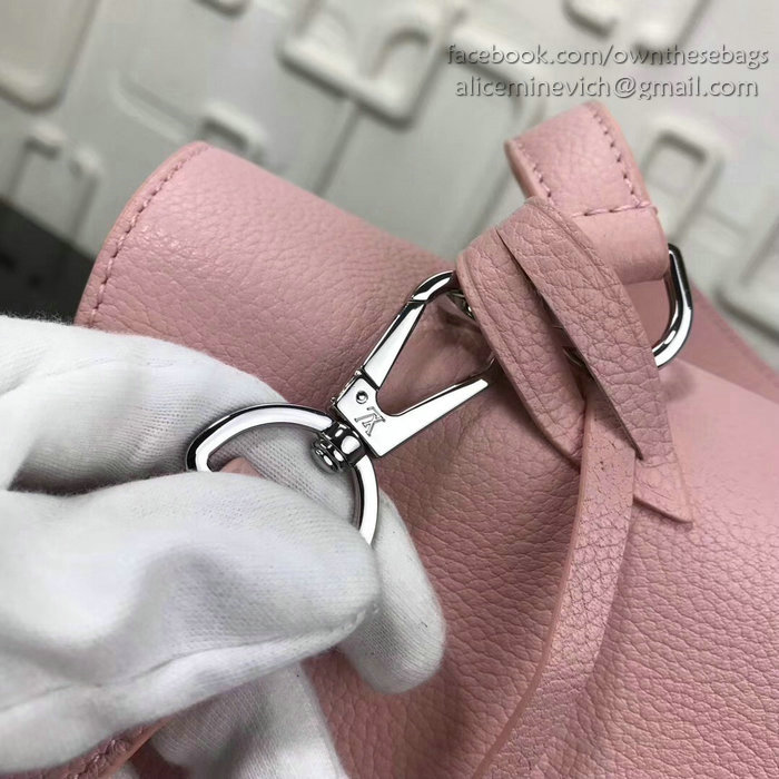 Louis Vuitton Soft Calf Leather LOCKME II Pink M50250