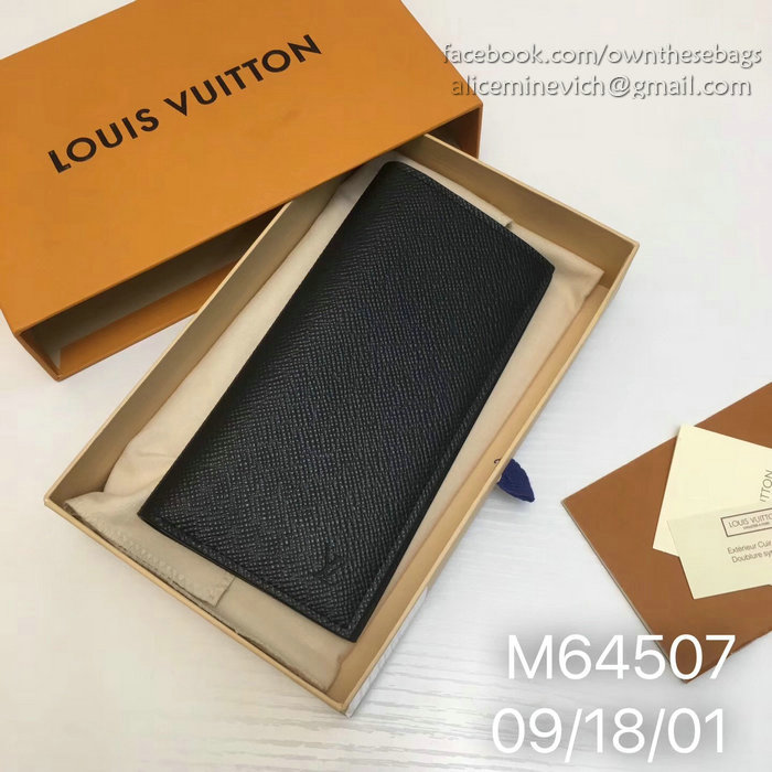 Louis Vuitton Taiga Leather Alexandre Wallet M64507
