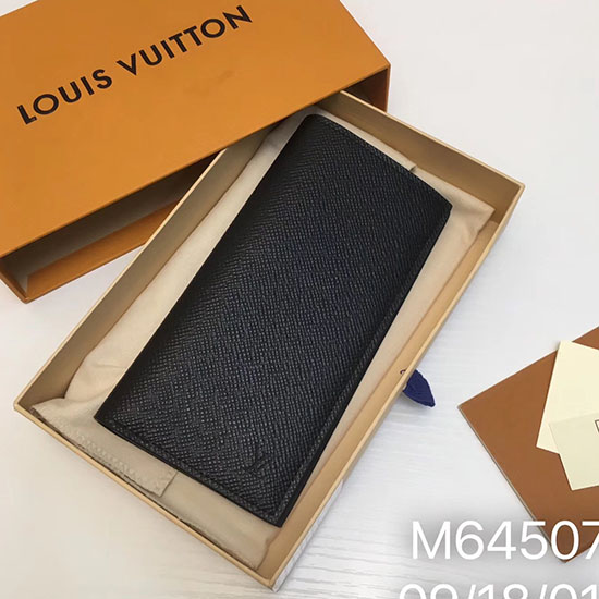 Louis Vuitton Taiga Leather Alexandre Wallet M64507