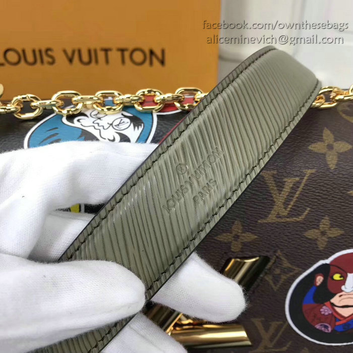 Louis Vuitton Twist MM M43497