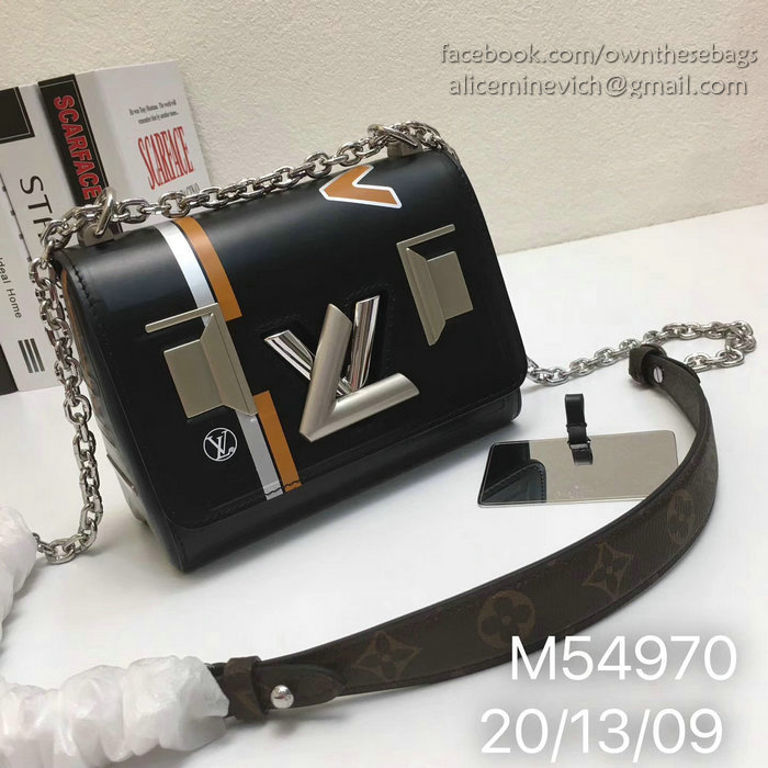 Louis Vuitton Twist PM Noir M54970