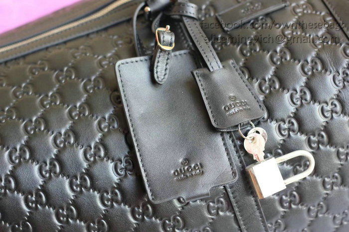 Gucci Signature Leather Duffle 406381