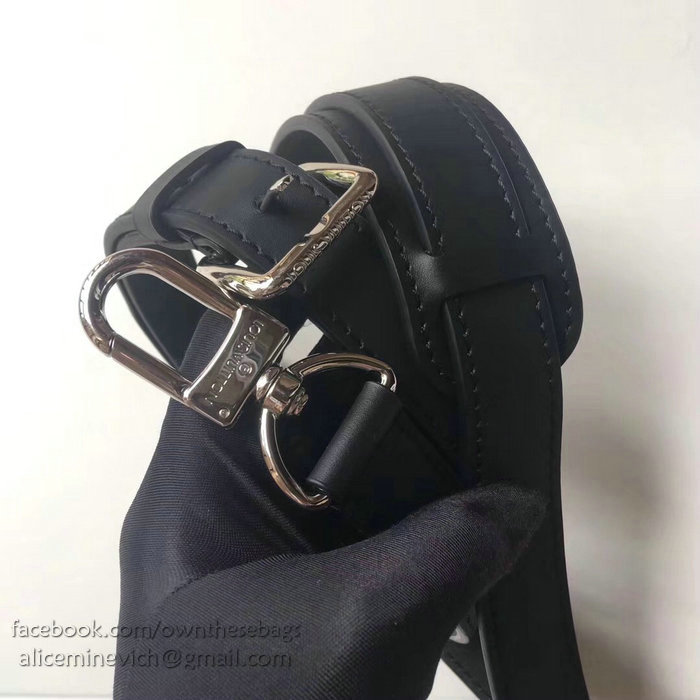 Louis Vuitton Epi Leather Dandy MM Noir N44000