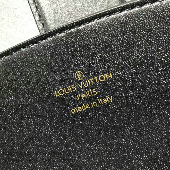 Louis Vuitton Calfskin Cour Marly MM Camel M51651