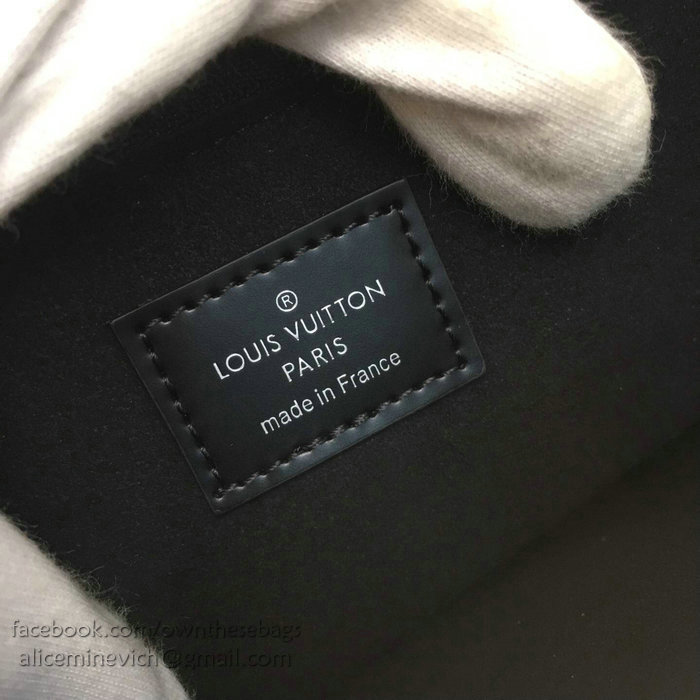 Louis Vuitton Epi Leather Pochette Essential V Blue M62092